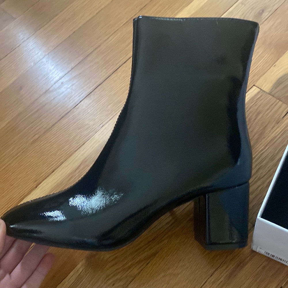 Black booties